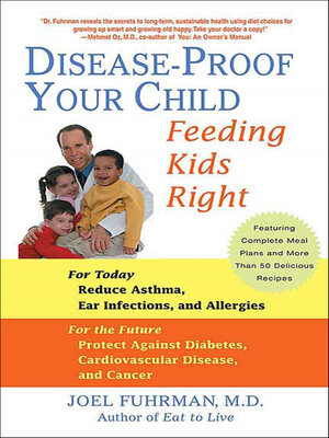 cover image of Disease-Proof Your Child